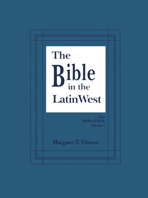 cover image of Bible in the Latin West